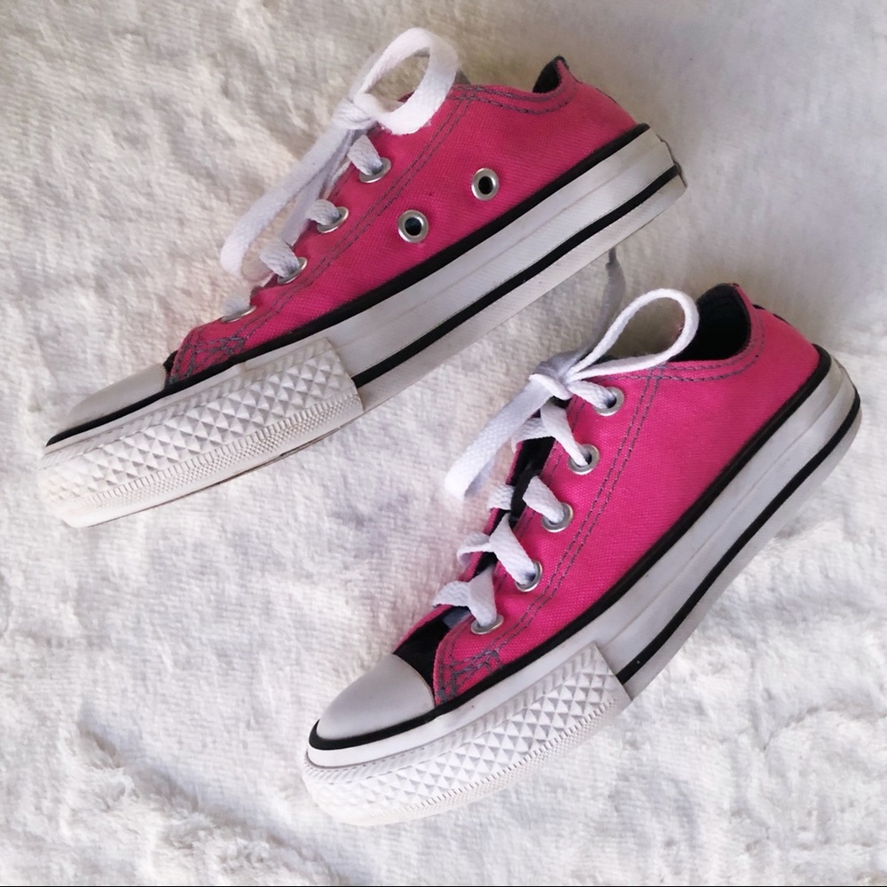 Converse girl sneakers